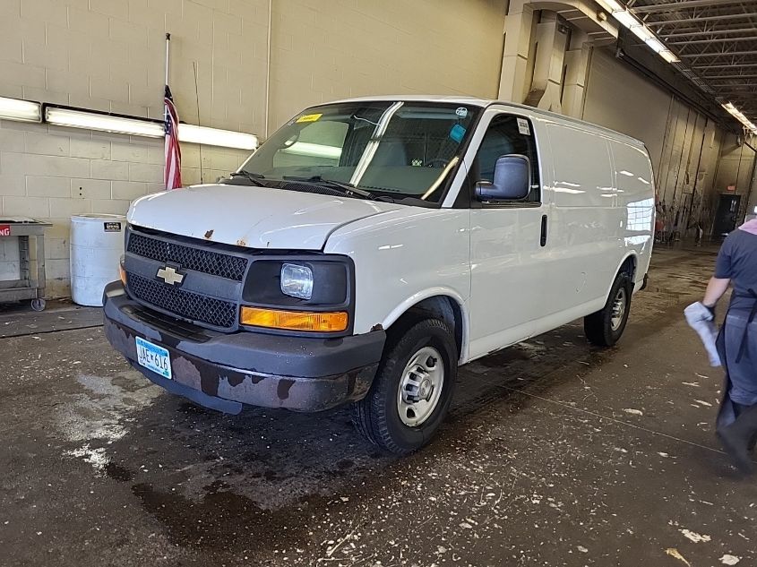 2014 Chevrolet Express G2500 VIN: 1GCWGFCA4E1193915 Lot: 40575210