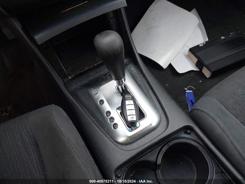 2010 Nissan Altima 2.5 S VIN: 1N4AL2AP5AN523687 Lot: 40575211