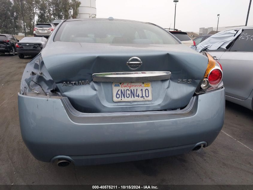 2010 Nissan Altima 2.5 S VIN: 1N4AL2AP5AN523687 Lot: 40575211