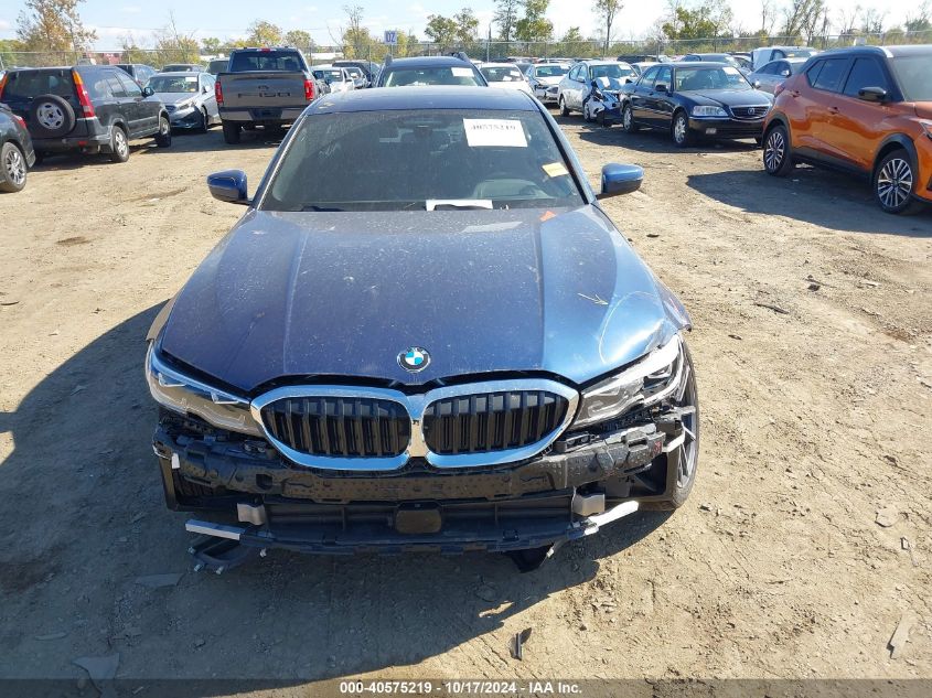 2021 BMW 3 Series 330E xDrive VIN: 3MW5P9J08M8B87243 Lot: 40575219