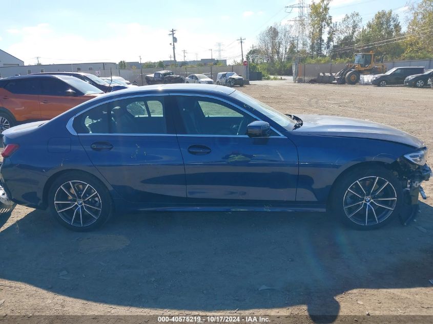 2021 BMW 3 Series 330E xDrive VIN: 3MW5P9J08M8B87243 Lot: 40575219