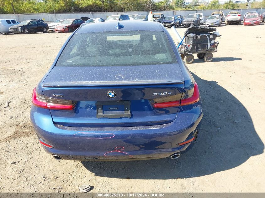 2021 BMW 3 Series 330E xDrive VIN: 3MW5P9J08M8B87243 Lot: 40575219