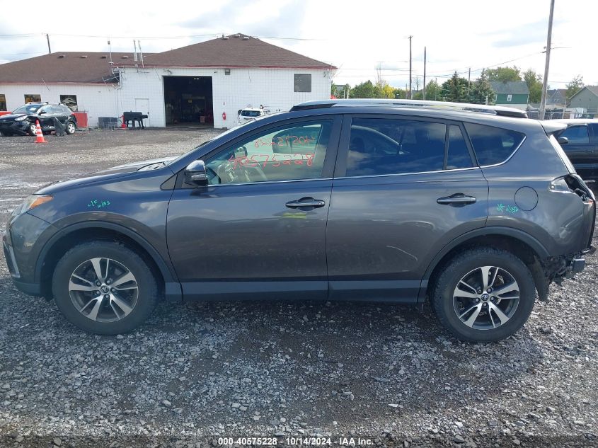 2017 Toyota Rav4 Xle VIN: JTMRFREV5HJ164705 Lot: 40575228