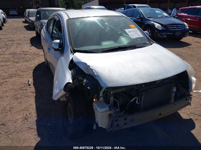 2012 Nissan Versa 1.6 Sv VIN: 3N1CN7AP3CL913655 Lot: 40575229