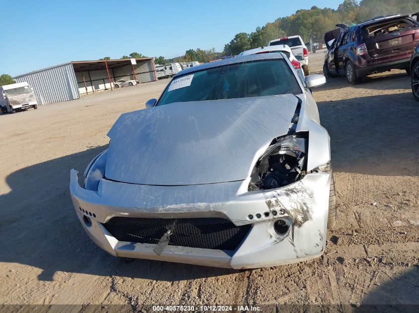 2008 Nissan 350Z Coupe VIN: JN1BZ34D78M702787 Lot: 40575230