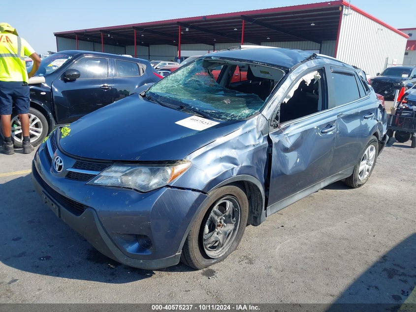 2014 TOYOTA RAV4 VIN: 2T3ZFREV8EW127922