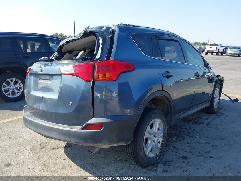 2014 TOYOTA RAV4 VIN: 2T3ZFREV8EW127922