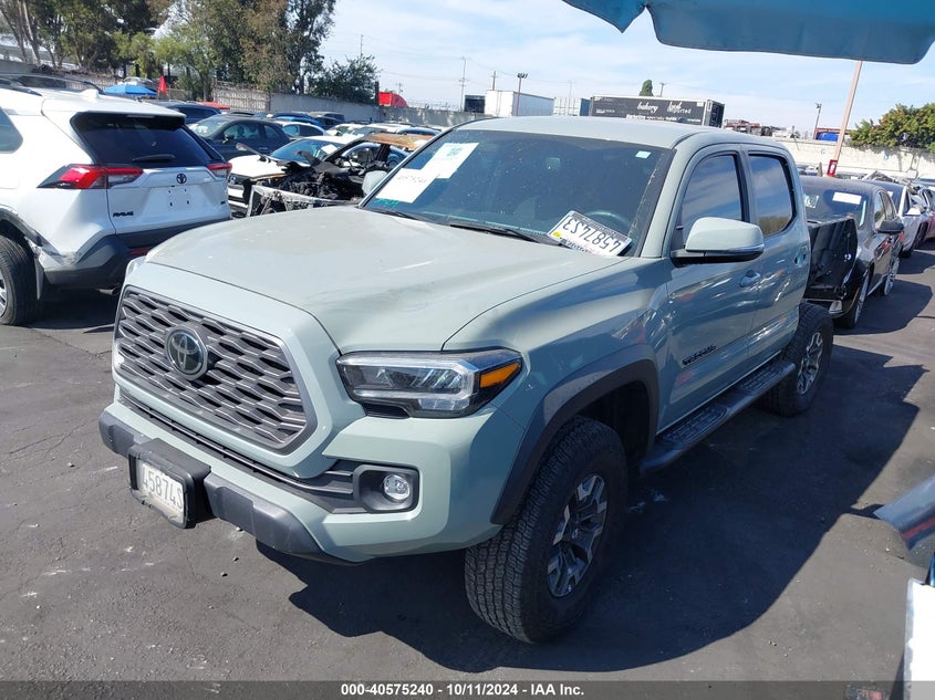 VIN 3TMCZ5AN0PM559274 2023 TOYOTA TACOMA TRD OFF ROAD