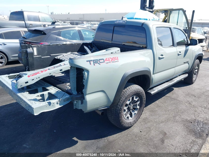 VIN 3TMCZ5AN0PM559274 2023 TOYOTA TACOMA TRD OFF ROAD