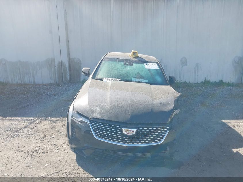 2023 Cadillac Ct4 Luxury VIN: 1G6DA5RK6P0115568 Lot: 40575247