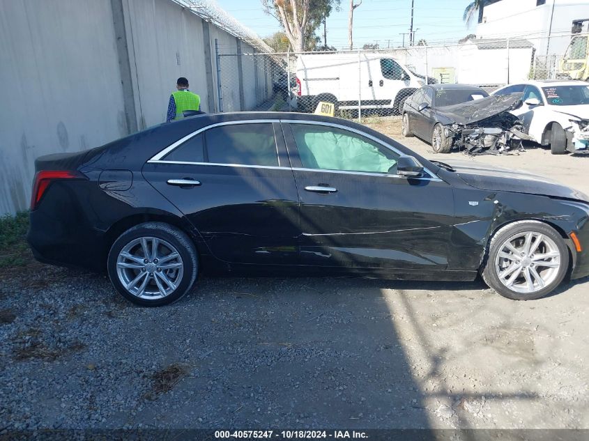 2023 CADILLAC CT4 LUXURY - 1G6DA5RK6P0115568