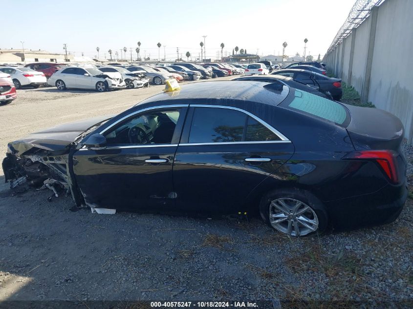 2023 CADILLAC CT4 LUXURY - 1G6DA5RK6P0115568