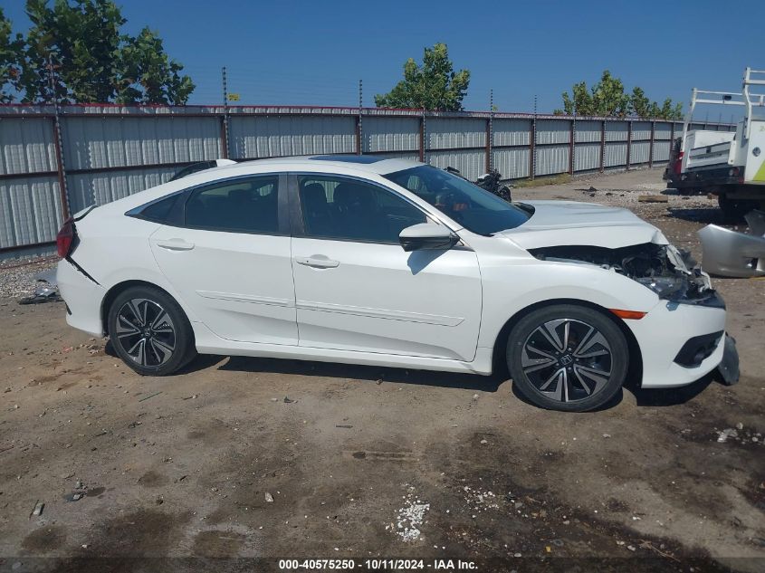 2018 Honda Civic Ex-L VIN: JHMFC1F78JX010049 Lot: 40575250