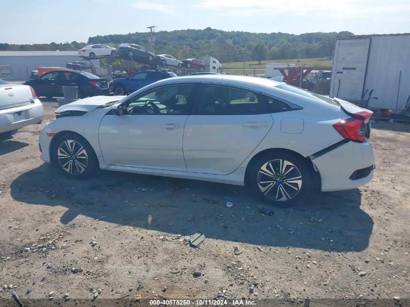 2018 Honda Civic Ex-L VIN: JHMFC1F78JX010049 Lot: 40575250