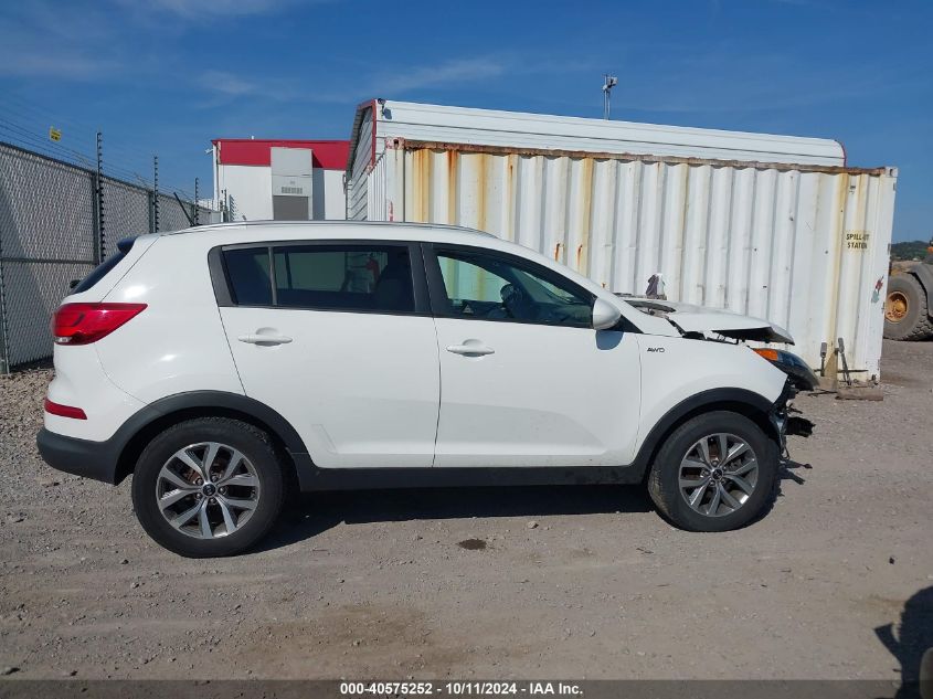 KNDPBCAC1G7811519 2016 Kia Sportage Lx