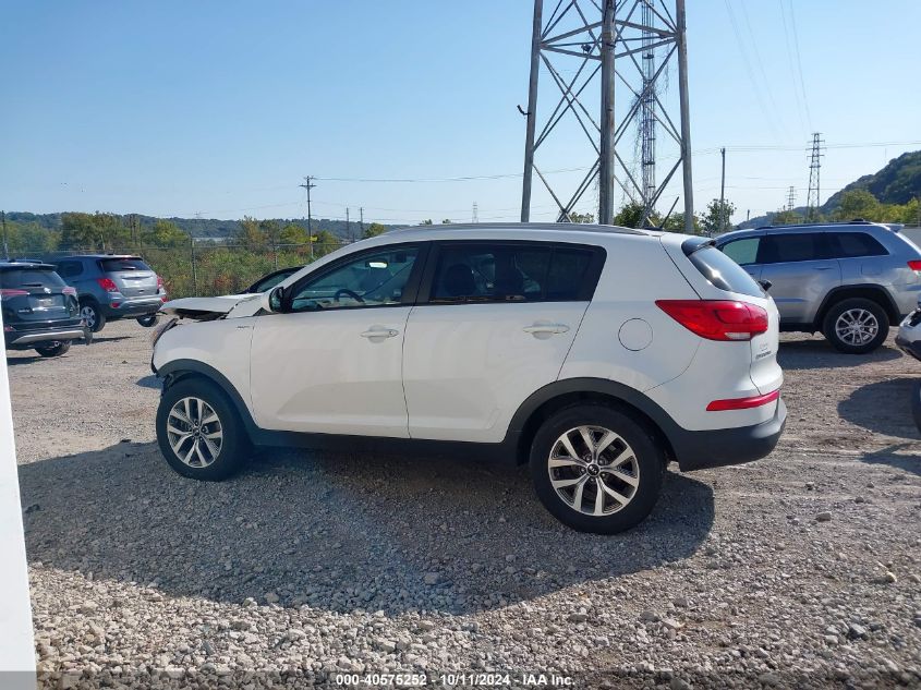 2016 Kia Sportage Lx VIN: KNDPBCAC1G7811519 Lot: 40575252