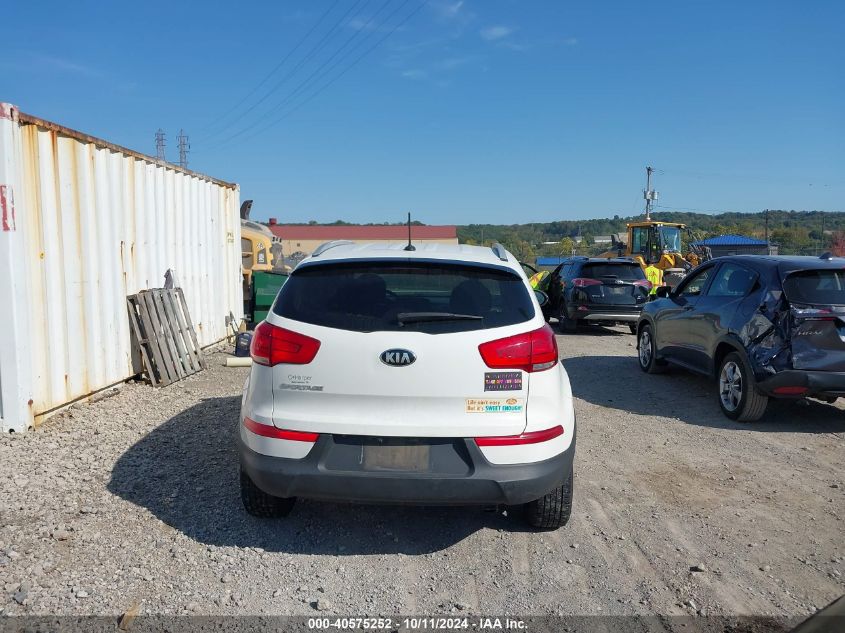 KNDPBCAC1G7811519 2016 Kia Sportage Lx