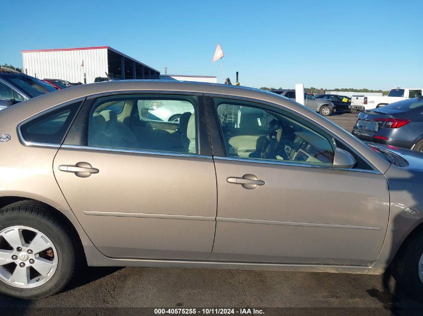 2G1WT58K679112833 2007 Chevrolet Impala Lt