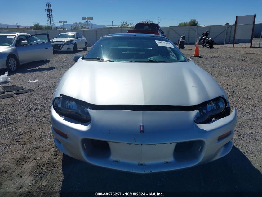 1999 Chevrolet Camaro Z28 VIN: 2G1FP22G1X2140135 Lot: 40575257