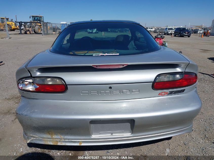 1999 Chevrolet Camaro Z28 VIN: 2G1FP22G1X2140135 Lot: 40575257