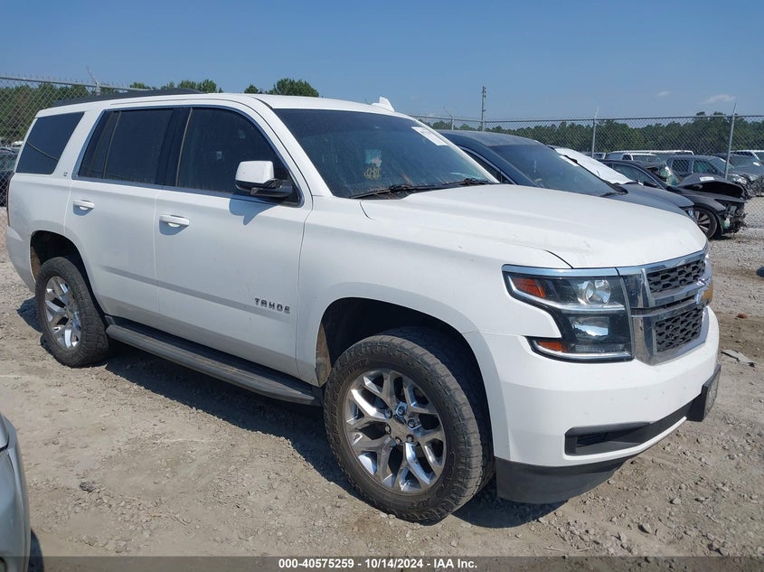 2017 CHEVROLET TAHOE VIN: 1GNSCBKC1HR188027