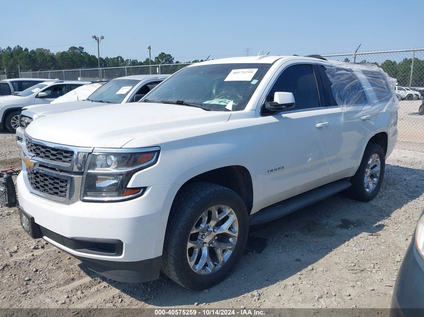2017 CHEVROLET TAHOE VIN: 1GNSCBKC1HR188027