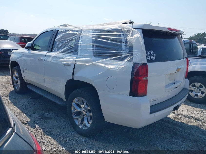 2017 CHEVROLET TAHOE VIN: 1GNSCBKC1HR188027