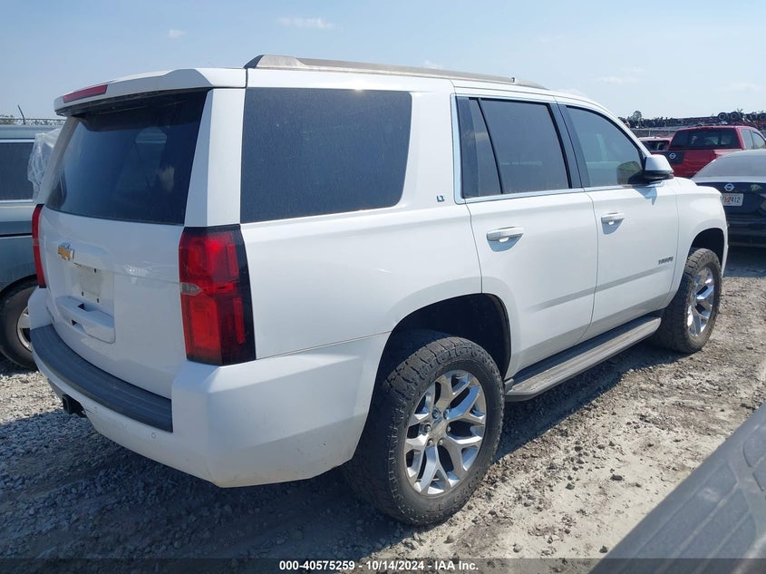 2017 CHEVROLET TAHOE VIN: 1GNSCBKC1HR188027