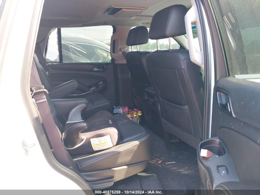 2017 CHEVROLET TAHOE VIN: 1GNSCBKC1HR188027