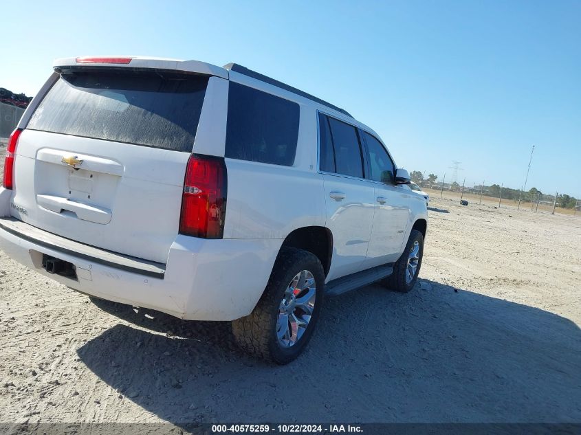 VIN 1GNSCBKC1HR188027 2017 CHEVROLET TAHOE no.4