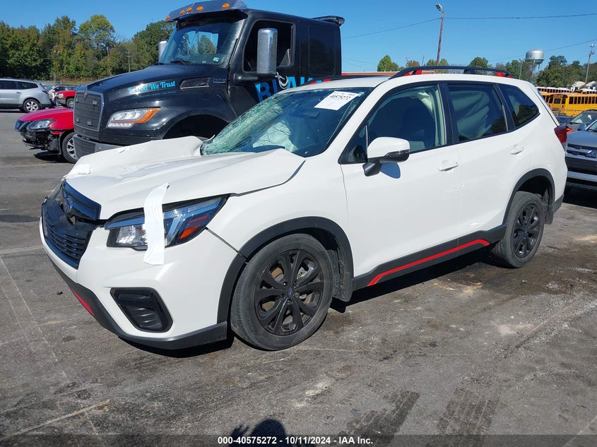 2019 SUBARU FORESTER SPORT - JF2SKAKC0KH474312