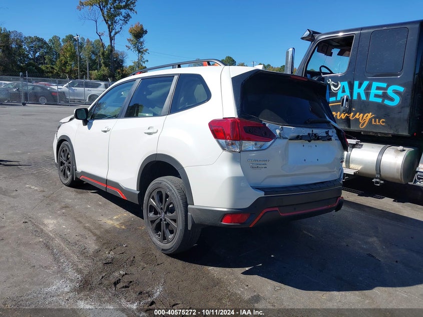 2019 SUBARU FORESTER SPORT - JF2SKAKC0KH474312