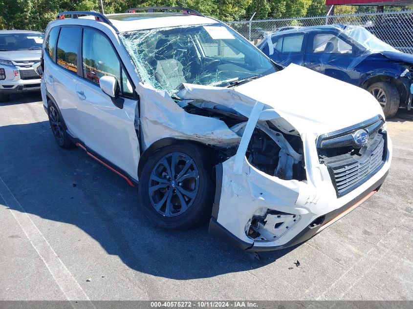 2019 Subaru Forester Sport VIN: JF2SKAKC0KH474312 Lot: 40575272