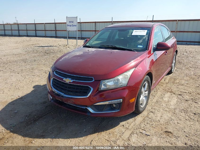 1G1PE5SB4G7165684 2016 Chevrolet Cruze Limited 1Lt Auto