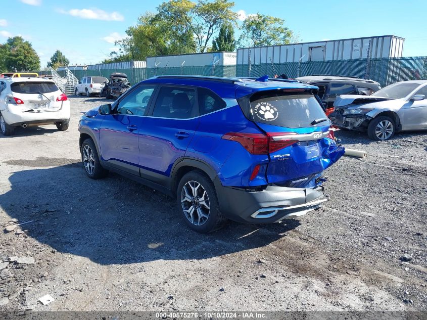 KNDERCAA1N7265139 2022 Kia Seltos Ex