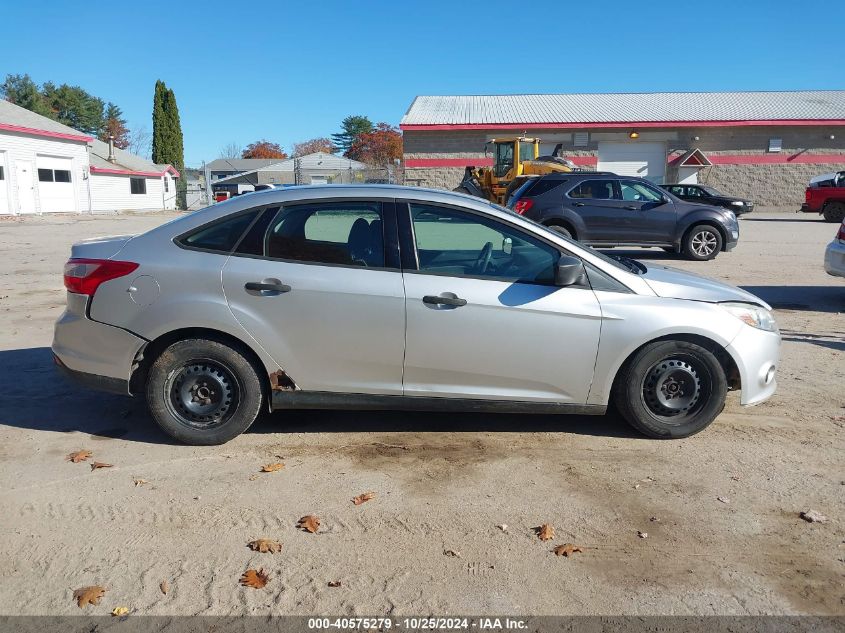 2012 Ford Focus S VIN: 1FAHP3E27CL182220 Lot: 40575279