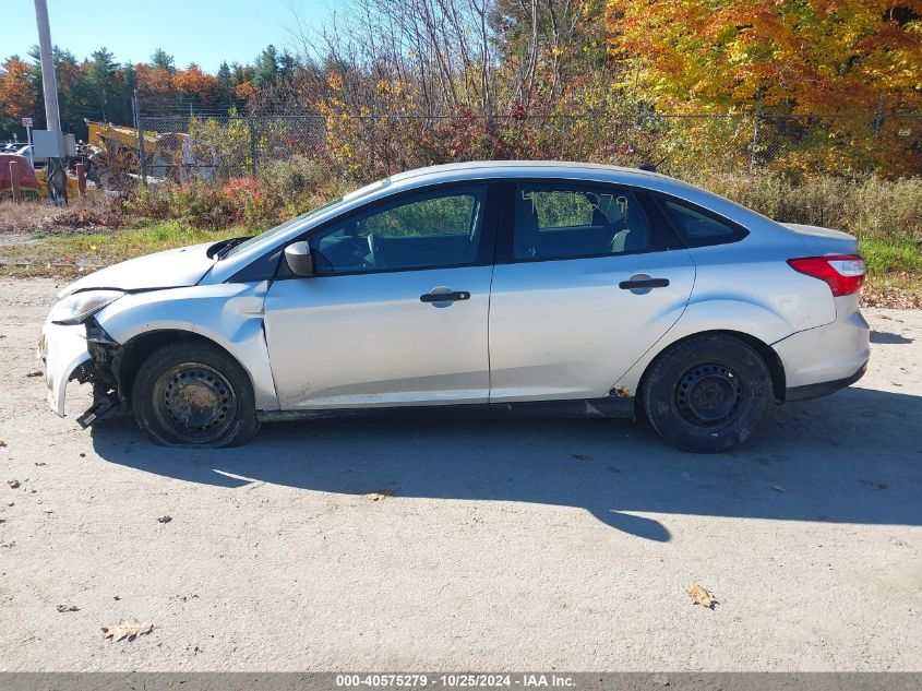 2012 Ford Focus S VIN: 1FAHP3E27CL182220 Lot: 40575279