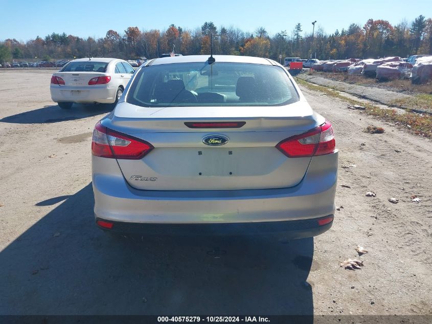 2012 Ford Focus S VIN: 1FAHP3E27CL182220 Lot: 40575279