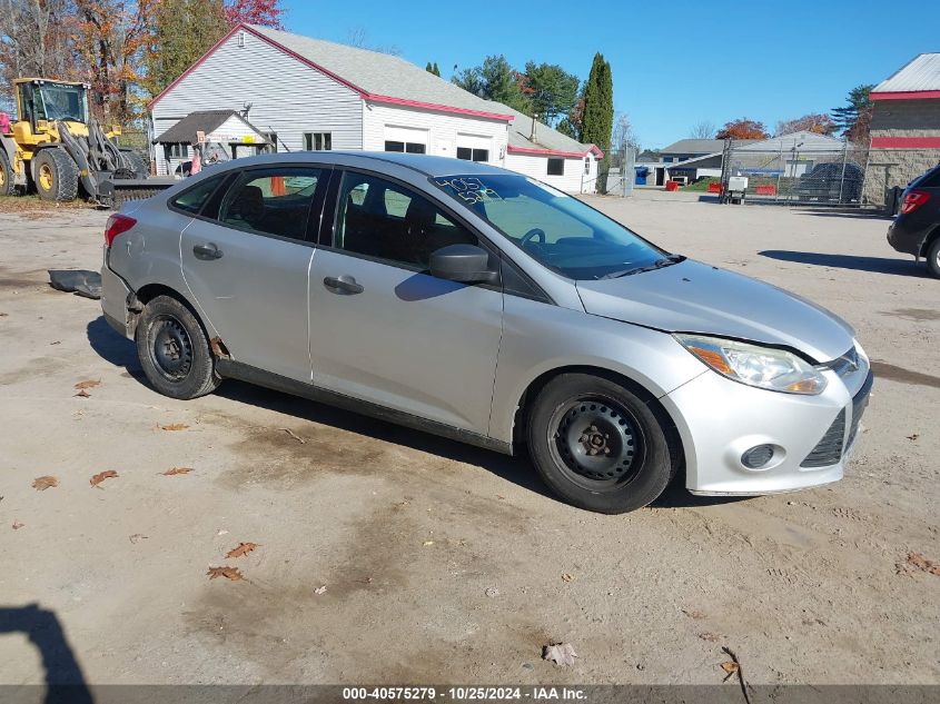 2012 Ford Focus S VIN: 1FAHP3E27CL182220 Lot: 40575279