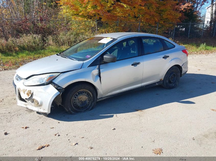 2012 Ford Focus S VIN: 1FAHP3E27CL182220 Lot: 40575279