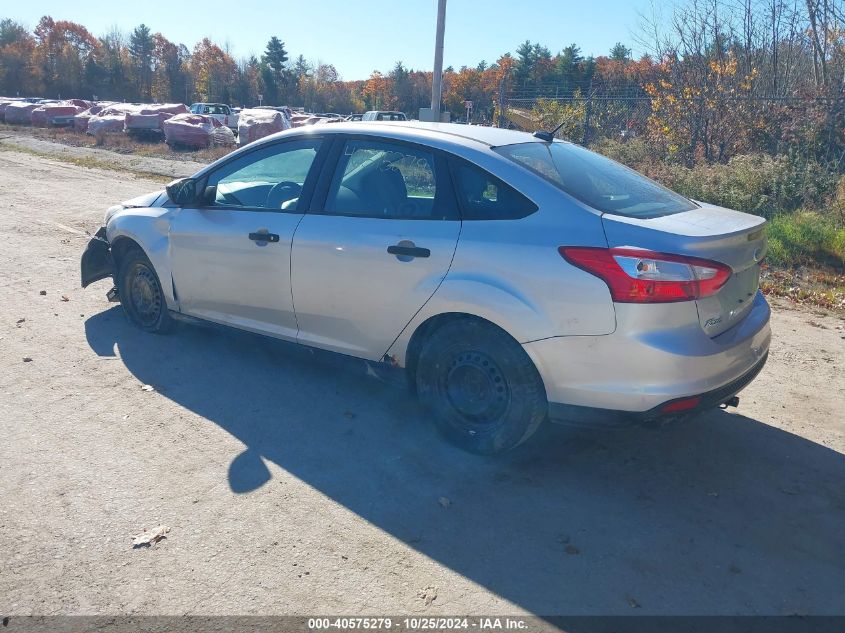 2012 Ford Focus S VIN: 1FAHP3E27CL182220 Lot: 40575279