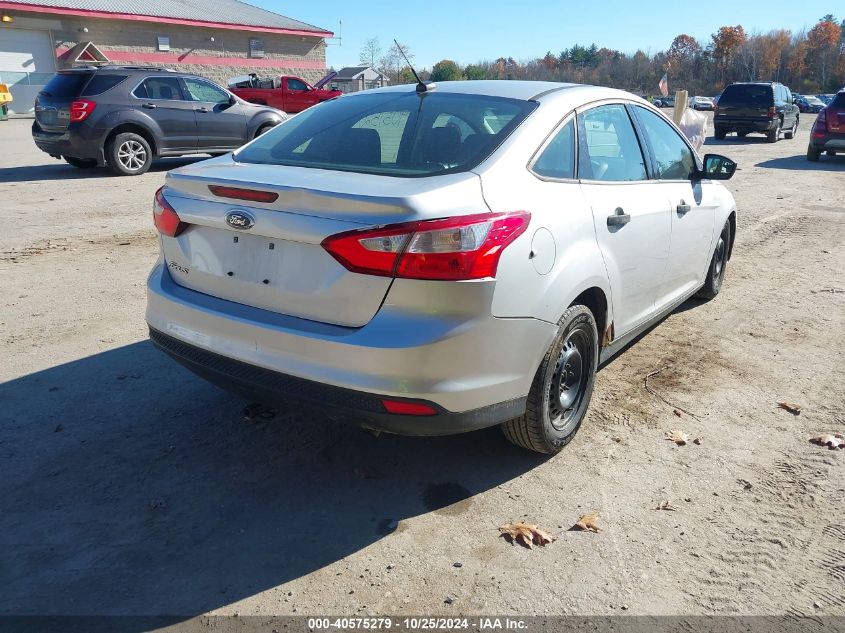 2012 Ford Focus S VIN: 1FAHP3E27CL182220 Lot: 40575279