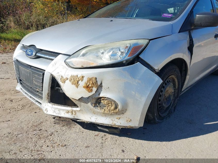 2012 Ford Focus S VIN: 1FAHP3E27CL182220 Lot: 40575279