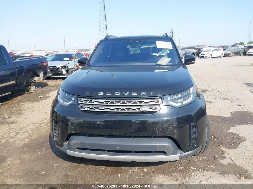 2019 Land Rover Discovery Hse Luxury VIN: SALRT2RV1K2400299 Lot: 40575283