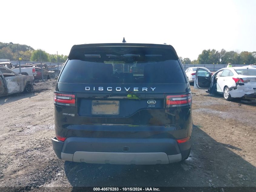 2019 Land Rover Discovery Hse Luxury VIN: SALRT2RV1K2400299 Lot: 40575283