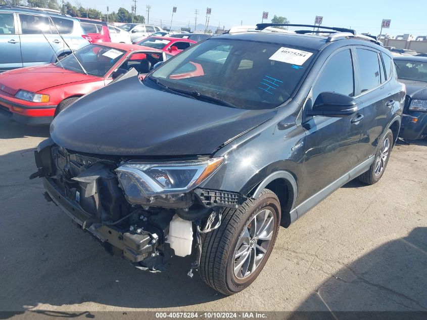 JTMRJREVXJD232189 2018 TOYOTA RAV 4 - Image 2