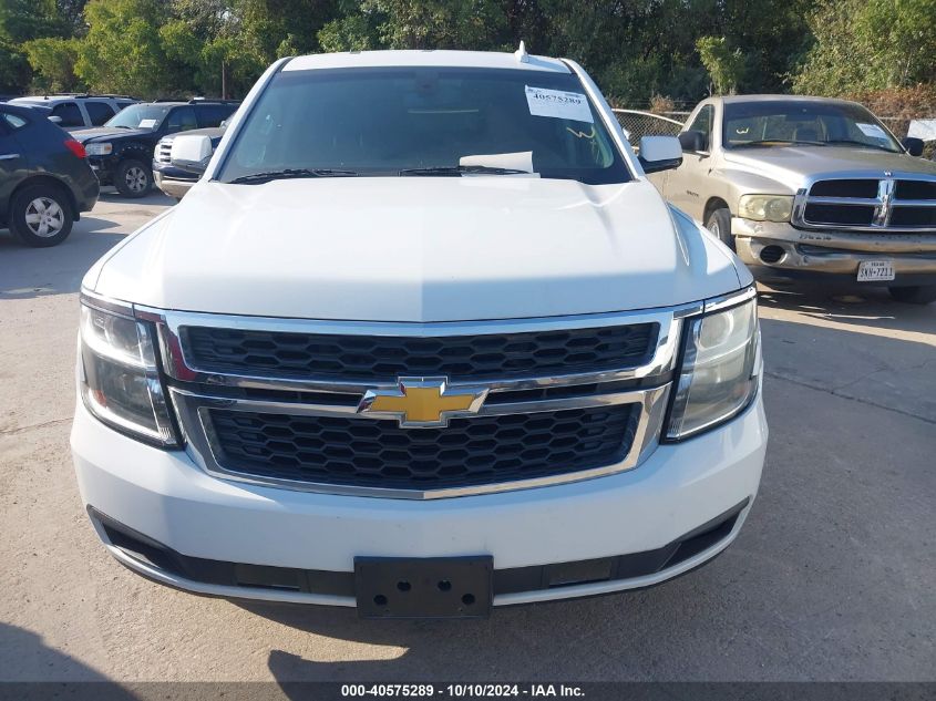 2016 Chevrolet Tahoe Commercial Fleet VIN: 1GNLCDEC3GR142807 Lot: 40575289