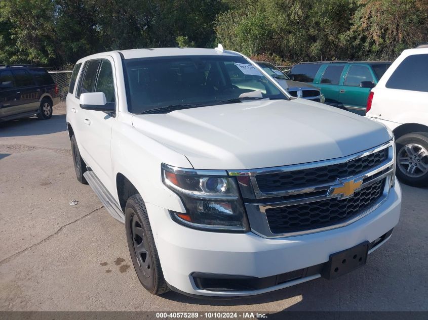 1GNLCDEC3GR142807 2016 CHEVROLET TAHOE - Image 1