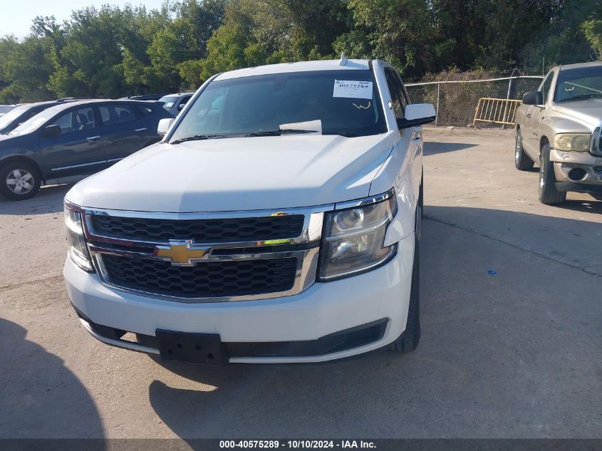 1GNLCDEC3GR142807 2016 CHEVROLET TAHOE - Image 2