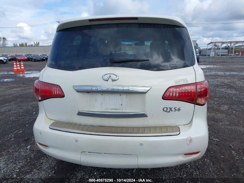 2013 Infiniti Qx56 VIN: JN8AZ2NE8D9061564 Lot: 40575295